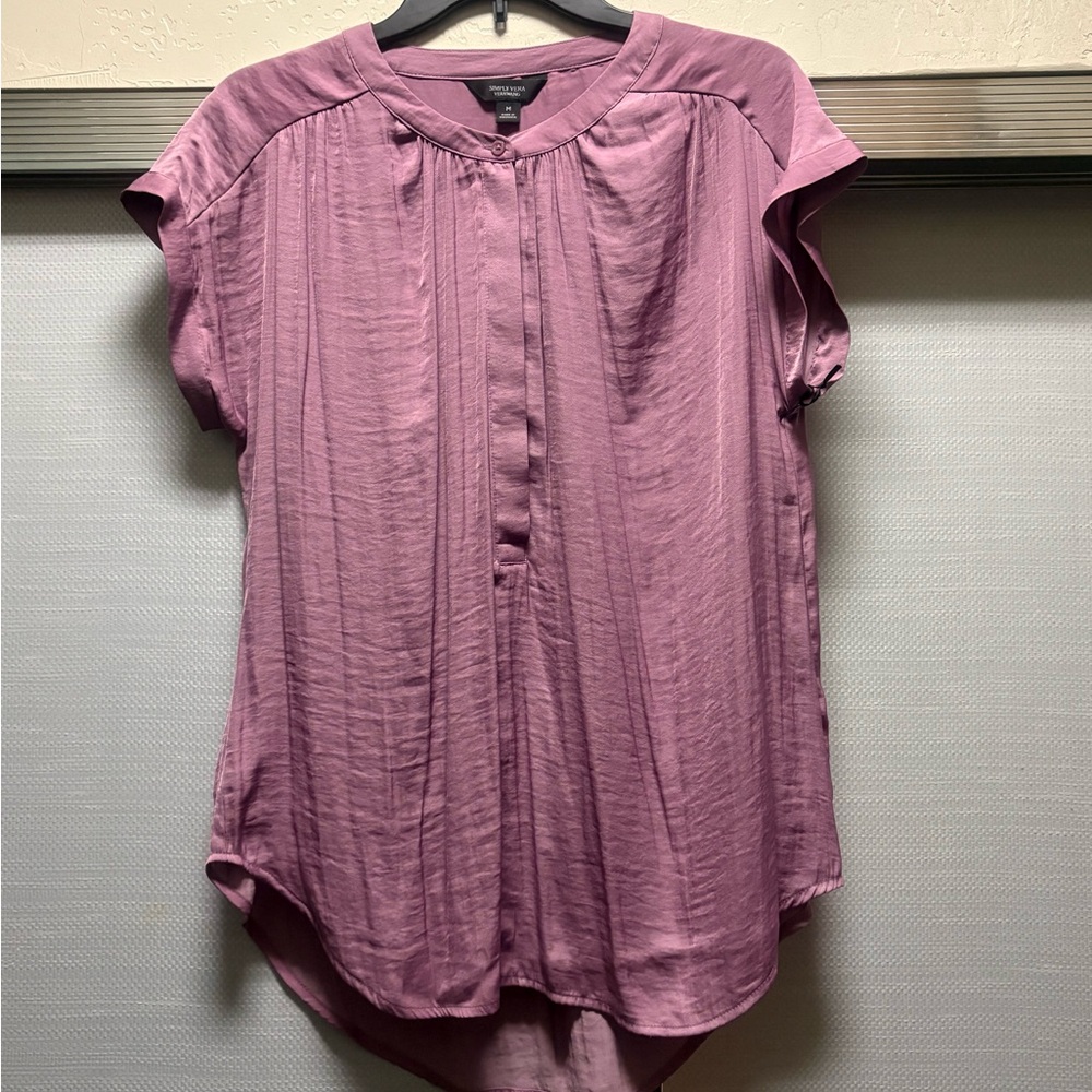 Chic Mauve Women's Blouse